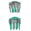 LC Lauren Conrad Teal Printed Claw Clip 2 Pack -Fashion Women 5819302