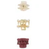 LC Lauren Conrad Fuchsia, Sparkle & Pearl Mini Claw Clip 3 Pack -Fashion Women 5819307