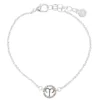 LC Lauren Conrad Silver Tone Crystal Aries Zodiac Sign Bracelet 2 LC Lauren Conrad Silver Tone Crystal Aries Zodiac Sign Bracelet -Fashion Women 5847331