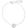 LC Lauren Conrad Silver Tone Crystal Leo Zodiac Sign Bracelet -Fashion Women 5847340