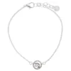 LC Lauren Conrad Silver Tone Crystal Virgo Zodiac Sign Bracelet -Fashion Women 5847343