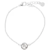 LC Lauren Conrad Silver Tone Crystal Scorpio Zodiac Sign Bracelet -Fashion Women 5847346