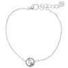 LC Lauren Conrad Silver Tone Crystal Capricorn Zodiac Sign Bracelet 1 LC Lauren Conrad Silver Tone Crystal Capricorn Zodiac Sign Bracelet -Fashion Women 5847351