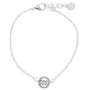 LC Lauren Conrad Silver Tone Crystal Aquarius Zodiac Sign Bracelet -Fashion Women 5847352