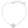 LC Lauren Conrad Silver Tone Crystal Pisces Zodiac Sign Bracelet -Fashion Women 5847353