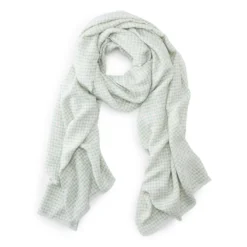 Women's LC Lauren Conrad Houndstooth Softy Scarf -Fashion Women 5848741 ALT