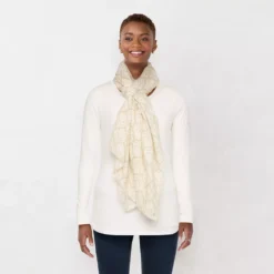 Women's LC Lauren Conrad Retro Daisy Softy Wrap