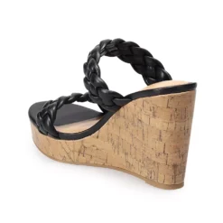LC Lauren Conrad Idelle 2 Women's Wedge Sandals 8 LC Lauren Conrad Idelle 2 Women's Wedge Sandals -Fashion Women 5863664 ALT2