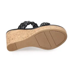 LC Lauren Conrad Idelle 2 Women's Wedge Sandals 9 LC Lauren Conrad Idelle 2 Women's Wedge Sandals -Fashion Women 5863664 ALT3