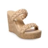 LC Lauren Conrad Idelle 2 Women's Wedge Sandals -Fashion Women 5863664 Natural