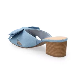 LC Lauren Conrad Izabella Women's Heeled Slide Sandals -Fashion Women 5879789 ALT2