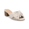 LC Lauren Conrad Izabella Women's Heeled Slide Sandals 1 LC Lauren Conrad Izabella Women's Heeled Slide Sandals -Fashion Women 5879789 Linen