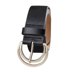 Women's LC Lauren Conrad Crescent Cut-Out Retro Buckle Belt In Regular & Plus -Fashion Women 5889258 ALT2