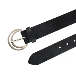 Women's LC Lauren Conrad Crescent Cut-Out Retro Buckle Belt In Regular & Plus -Fashion Women 5889258 ALT3