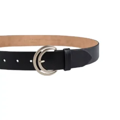 Women's LC Lauren Conrad Crescent Cut-Out Retro Buckle Belt In Regular & Plus -Fashion Women 5889258 ALT4