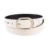 Women's LC Lauren Conrad Center Bar Reversible Buckle Belt In Regular & Plus -Fashion Women 5889259