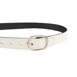 Women's LC Lauren Conrad Center Bar Reversible Buckle Belt In Regular & Plus -Fashion Women 5889259 ALT2