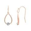 LC Lauren Conrad Rose Gold Tone Nickel Free Teardrop Earrings -Fashion Women 5889579