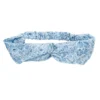 LC Lauren Conrad Blue Floral Lace Twist Headwrap -Fashion Women 5899692