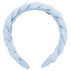 LC Lauren Conrad Blue Braided Headband