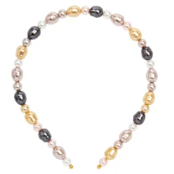 LC Lauren Conrad Multi Simulated Pearl Headband
