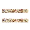 LC Lauren Conrad Floral Print Fabric And Rhinestone Clip Set