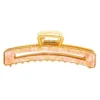 LC Lauren Conrad Pink Acetate Claw Clip -Fashion Women 5899717