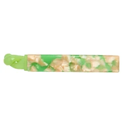 LC Lauren Conrad Pink And Green Multi Acetate Banana Hair Clip