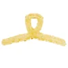 LC Lauren Conrad Gold Glitter Claw Clip -Fashion Women 5899730
