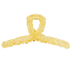 LC Lauren Conrad Gold Glitter Claw Clip