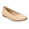 LC Lauren Conrad Giselle Women's Ballet Flats -Fashion Women 5900496 Taupe