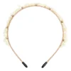 LC Lauren Conrad Simulated Pearl And Stone Wrap Headband -Fashion Women 5905303