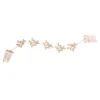 LC Lauren Conrad Simulated Crystal Vines Hair Comb -Fashion Women 5905304