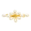 LC Lauren Conrad Simulated Pearl Flower Deco Hair Clip -Fashion Women 5905306