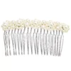 LC Lauren Conrad Simulated Pearl Hair Comb 2 LC Lauren Conrad Simulated Pearl Hair Comb -Fashion Women 5905313