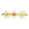LC Lauren Conrad Simulated Pearl And Crystal Burst Hair Clip -Fashion Women 5905316