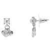 LC Lauren Conrad Silver Tone Simulated Pearl Post Earrings -Fashion Women 5906762