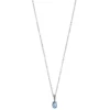 LC Lauren Conrad Silver Tone Pave And Bar Pendant Drop Necklace -Fashion Women 5906767