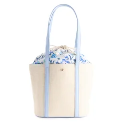 LC Lauren Conrad Drawstring Tote Bag