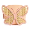 LC Lauren Conrad Butterfly Coin Pouch -Fashion Women 5932289