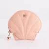 LC Lauren Conrad Shell Coin Pouch -Fashion Women 5932292 Dusty Pink
