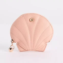 LC Lauren Conrad Shell Coin Pouch