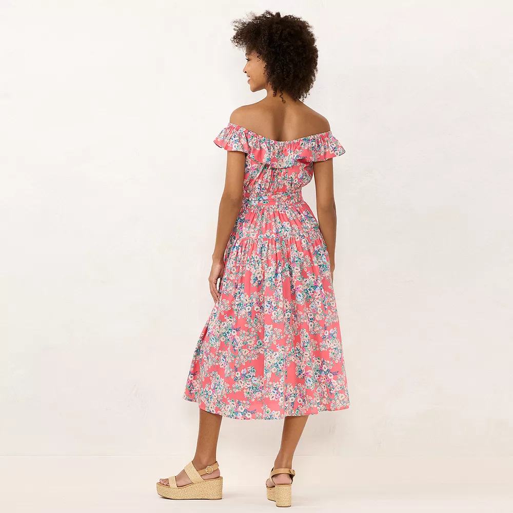 Women's LC Lauren Conrad Off-the-Shoulder Dress 4 Women's LC Lauren Conrad Off-the-Shoulder Dress - Image 2