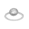 LC Lauren Conrad Nickel Free Round Halo Ring -Fashion Women 5989724