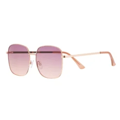 Women's LC Lauren Conrad Brynlee Oversized Metal Square Sunglasses