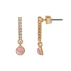 LC Lauren Conrad Cat Eye Simulated Crystal Linear Drop Earrings 2 LC Lauren Conrad Cat Eye Simulated Crystal Linear Drop Earrings -Fashion Women 6060213