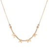 LC Lauren Conrad Gold Tone Beaded "Mama" Station Necklace -Fashion Women 6094188