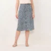 Women's LC Lauren Conrad Button-Front Midi Skirt -Fashion Women 6098399 Mitah Fleurs